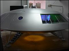 Prefinished Metal Jupiter 2 Model