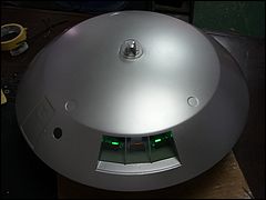 Prefinished Metal Jupiter 2 Model