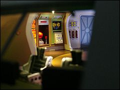 Lighting for Moebius Jupiter 2 Model
