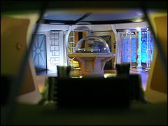 Lighting for Moebius Jupiter 2 Model