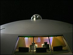 Lighting for Moebius Jupiter 2 Model