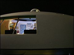 Lighting for Moebius Jupiter 2 Model