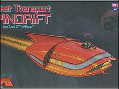 Moebius Models 1/128th Spindrift Kit Box Art