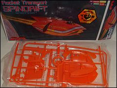 Moebius Models 1/128th Spindrift Kit