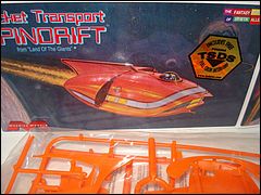 Moebius Models 1/128th Spindrift Kit