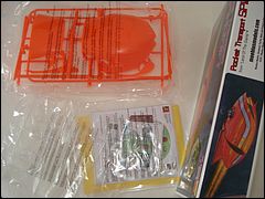 Moebius Models 1/128th Spindrift Kit