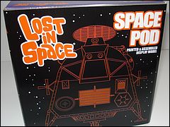 Assembled Space Pod Display Model
