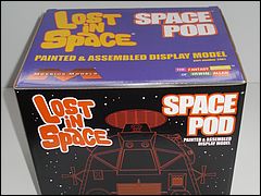 Assembled Space Pod Display Model