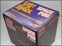 Assembled Space Pod Display Model