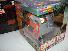 Assembled Space Pod Display Model
