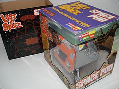 Assembled Space Pod Display Model
