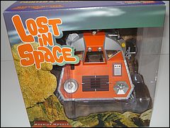 Assembled Space Pod Display Model