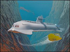 Artwork by Chris White for the Moebius Seaview