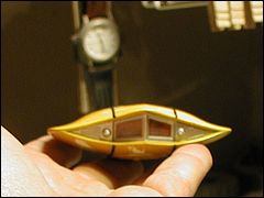 Flying Sub included with the Moebius Seaview