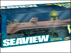 Pre-built and finished 1/350 Seaview