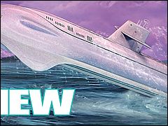 Moebius Models 1:350 Seaview Kit