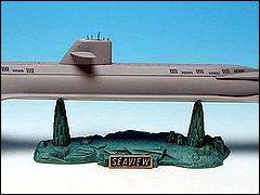 Moebius Models 1:350 Seaview Kit