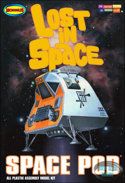 Moebius Space Pod Box Art