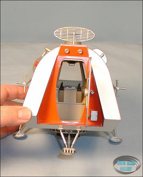 Moebius Space Pod Interior