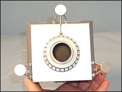 Moebius Space Pod Base