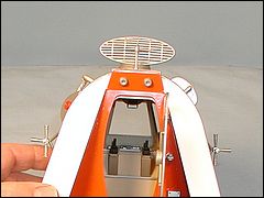 Moebius Space Pod Interior