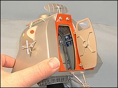 Moebius Space Pod Interior