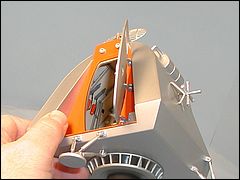 Moebius Space Pod Interior