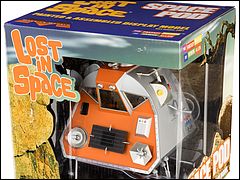 Factory Sealed Space Pod Models