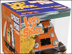 Factory Sealed Space Pod Models