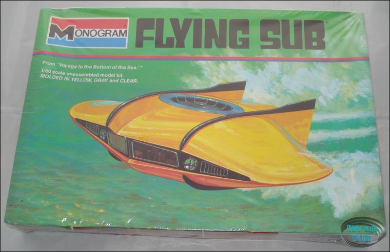 Monogram Flying Sub Model Kit