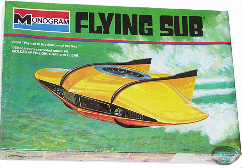 Monogram Flying Sub Model Kit