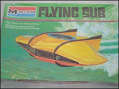 Monogram Flying Sub Model Kit
