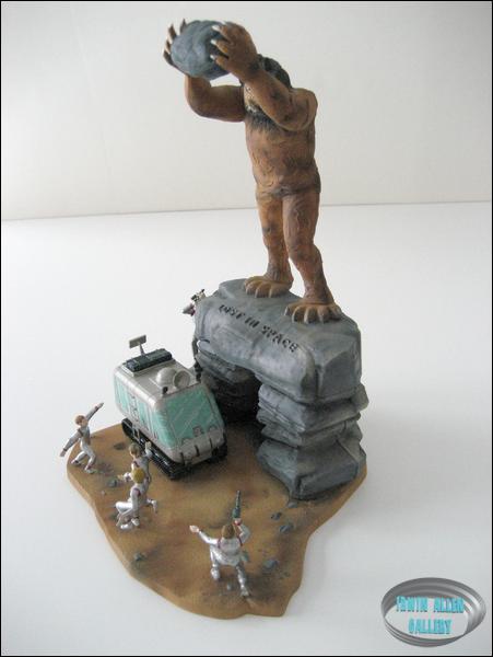 Lost in Space Cyclops Diorama