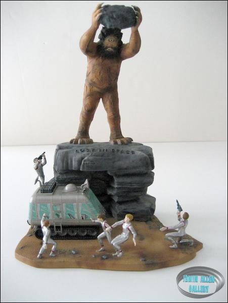 Lost in Space Cyclops Diorama