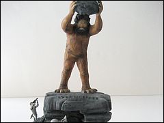 Lost in Space Cyclops Diorama