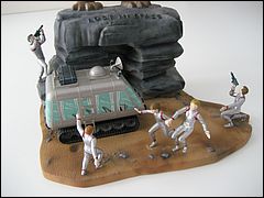 Lost in Space Cyclops Diorama