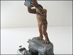 Lost in Space Cyclops Diorama