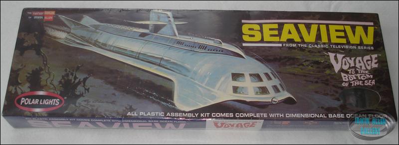 Polar Lights Seaview Model Kit