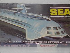 Polar Lights Seaview Model Kit