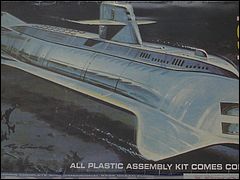 Polar Lights Seaview Model Kit