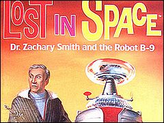 Dr. Smith and The Robot Model Kit From Polar Lights