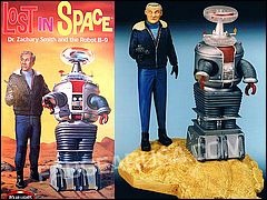 Dr. Smith and The Robot Model Kit From Polar Lights