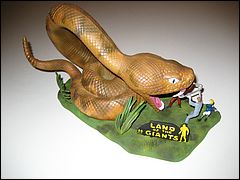 Land of the Giants Snake Scene