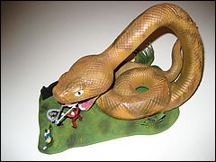 Land of the Giants Snake Scene