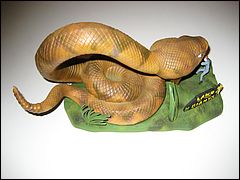 Land of the Giants Snake Scene