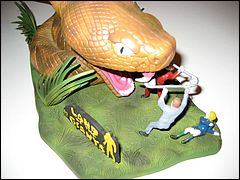 Land of the Giants Snake Scene