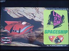 Polar Lights Spindrift Kit Box