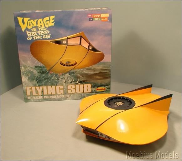 Moebius Models Flying Sub Model Kit