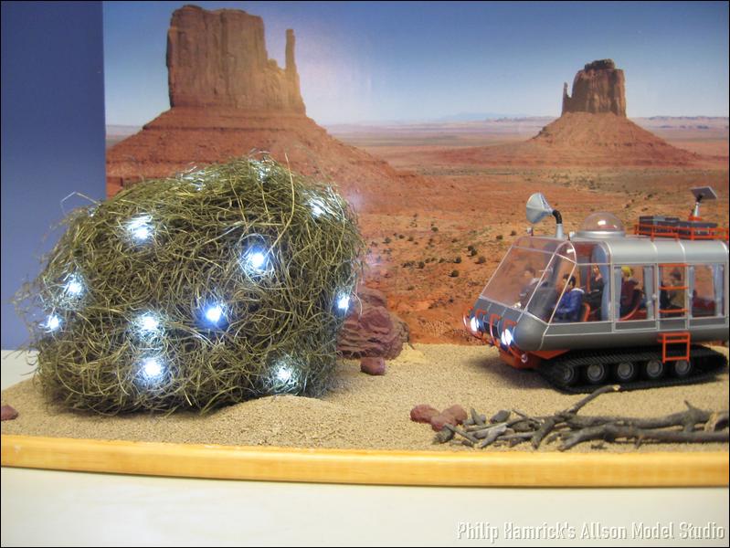 The Lost in Space Chariot Diorama