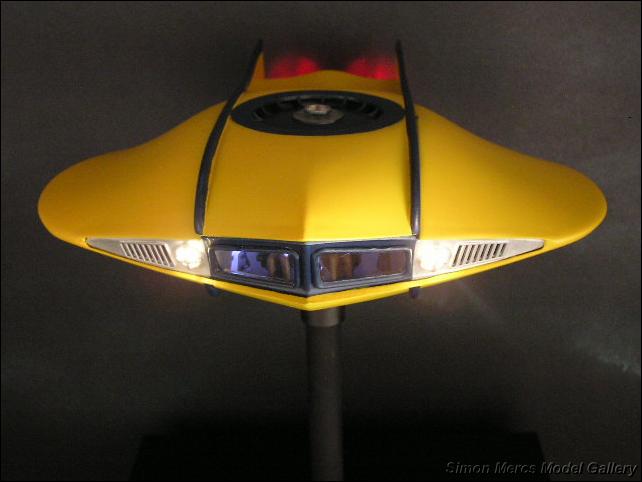 Flying Sub with fully detailed interior/exterior